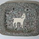 Vintage ceramic wall decoration 1960