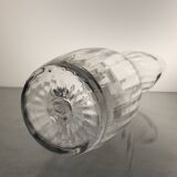 Blown glass pitcher