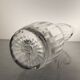 Blown glass pitcher