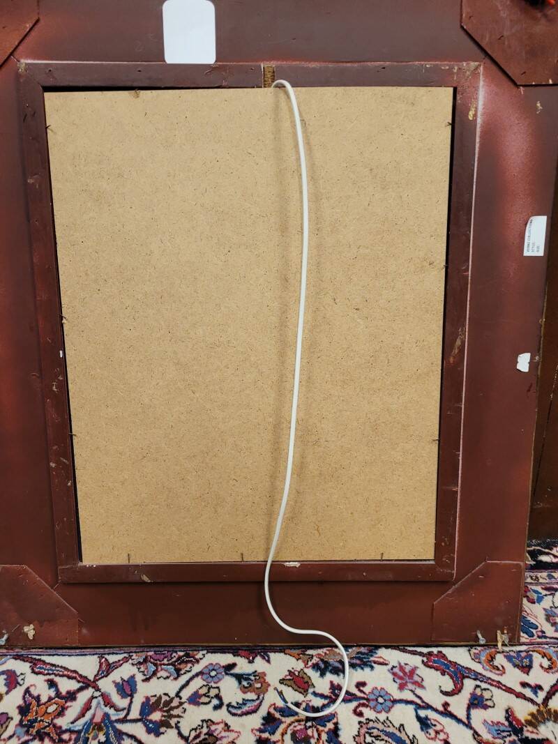 Antique Gold French mirror bathroom mirror with heating element