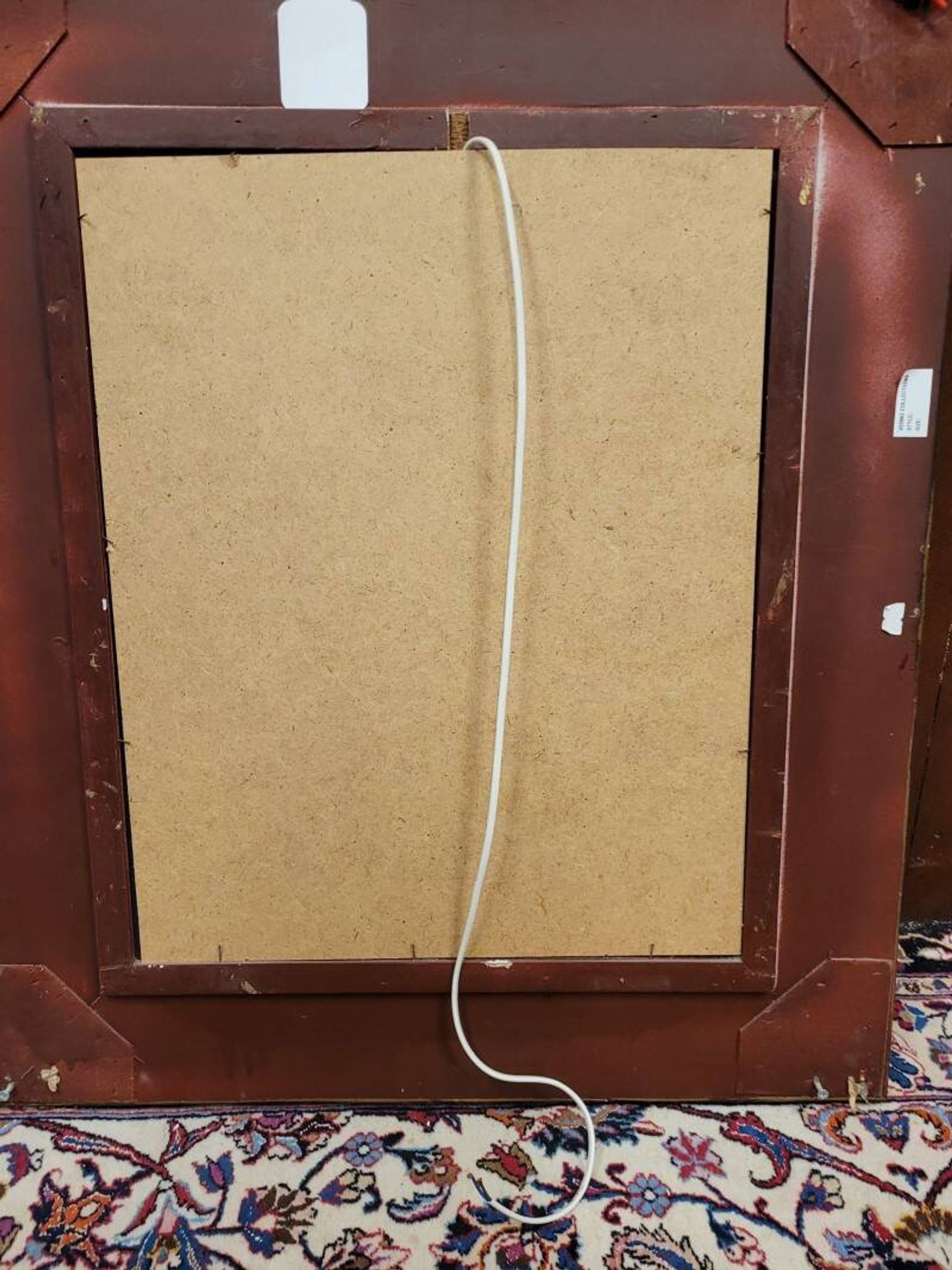Antique Gold French mirror bathroom mirror with heating element