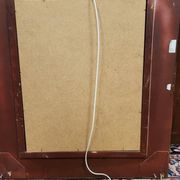 Antique Gold French mirror bathroom mirror with heating element