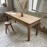 180 beech farm table