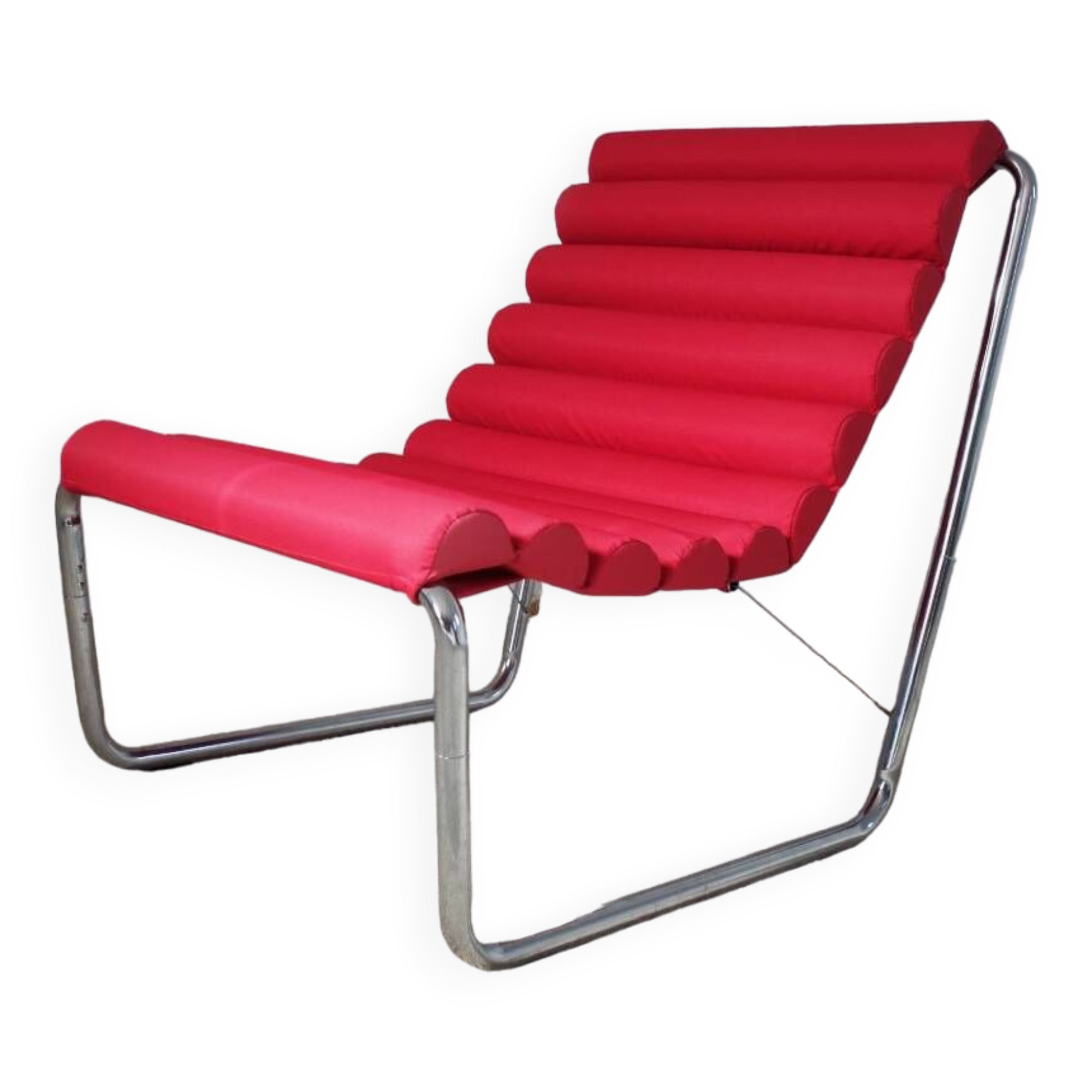 Chrom Sessel Loungesessel