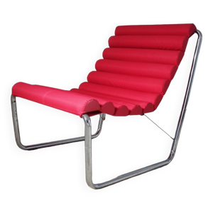 chaise longue Chrom Sessel