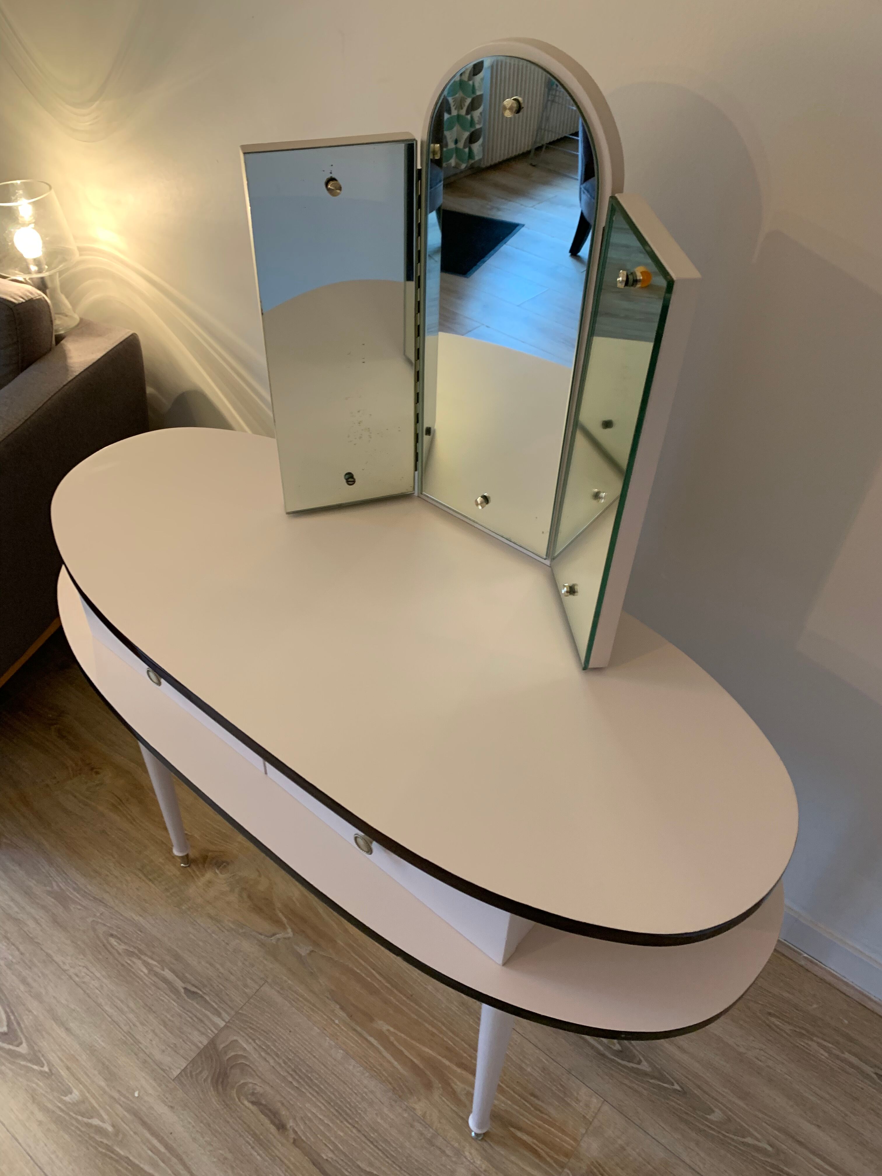 Vintage dressing table