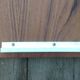 Vintage modular shelf and drawers in teak veneer and black metal, Nisse Strinning, 60s
