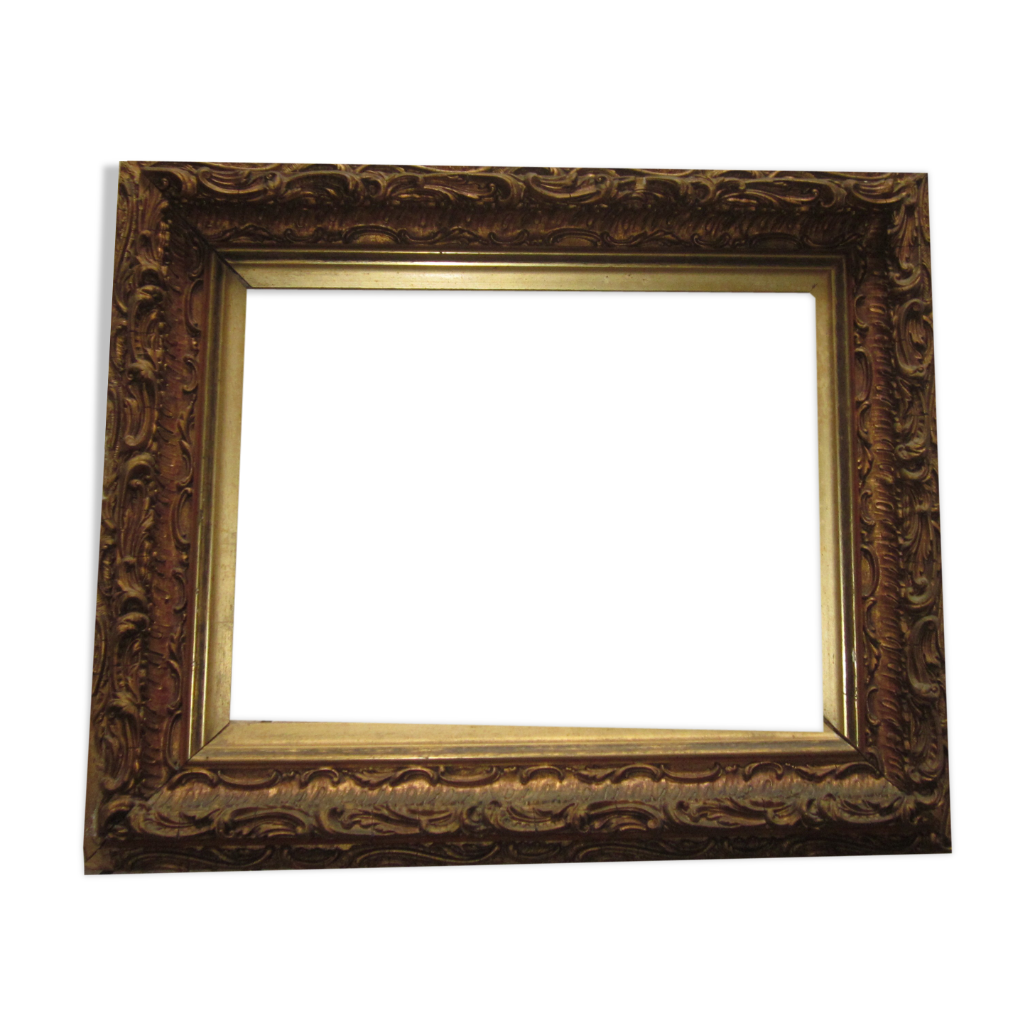 Old stucco frame