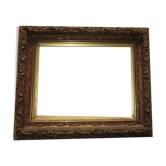 Old stucco frame