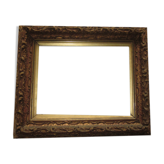 Old stucco frame