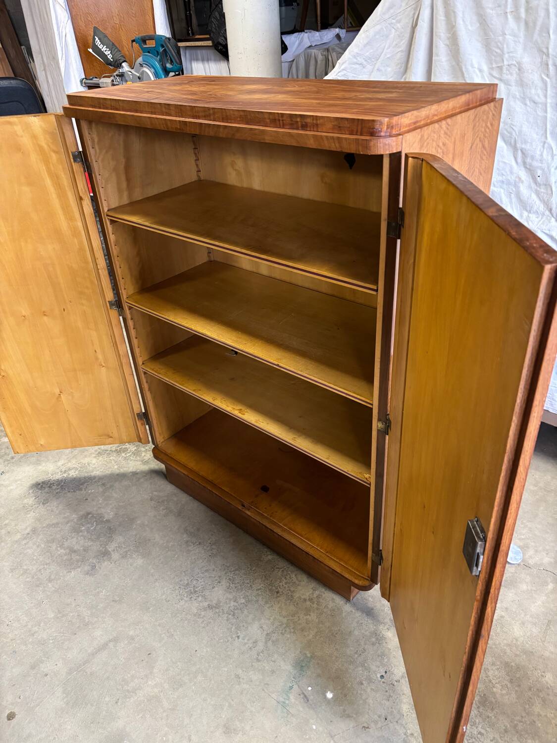 Art Deco storage unit