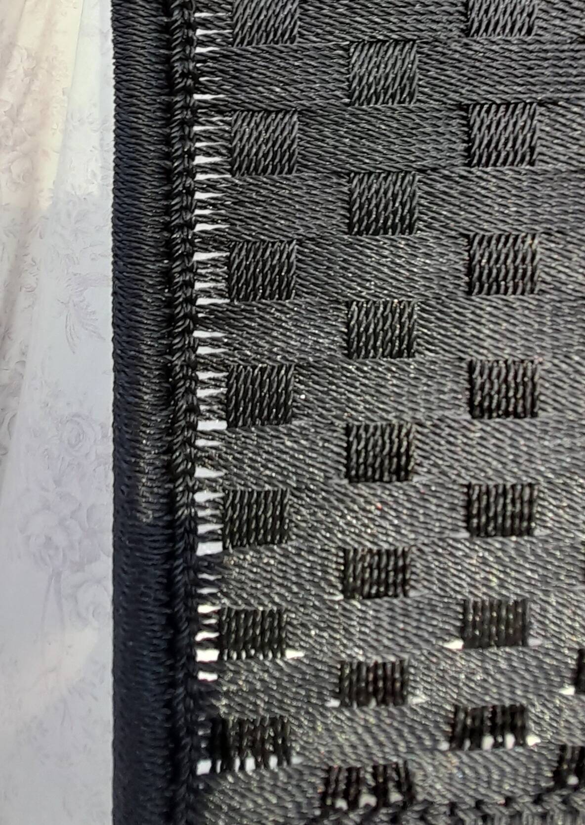 Fishing wire chair (indoor and outdoor): dining room, bistro, office, garden