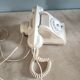 telephone from the 50s in beige bakelite