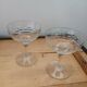 11 antique champagne glasses