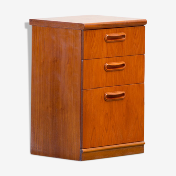 Commode scandinave vintage 1960