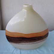 Vase en verre