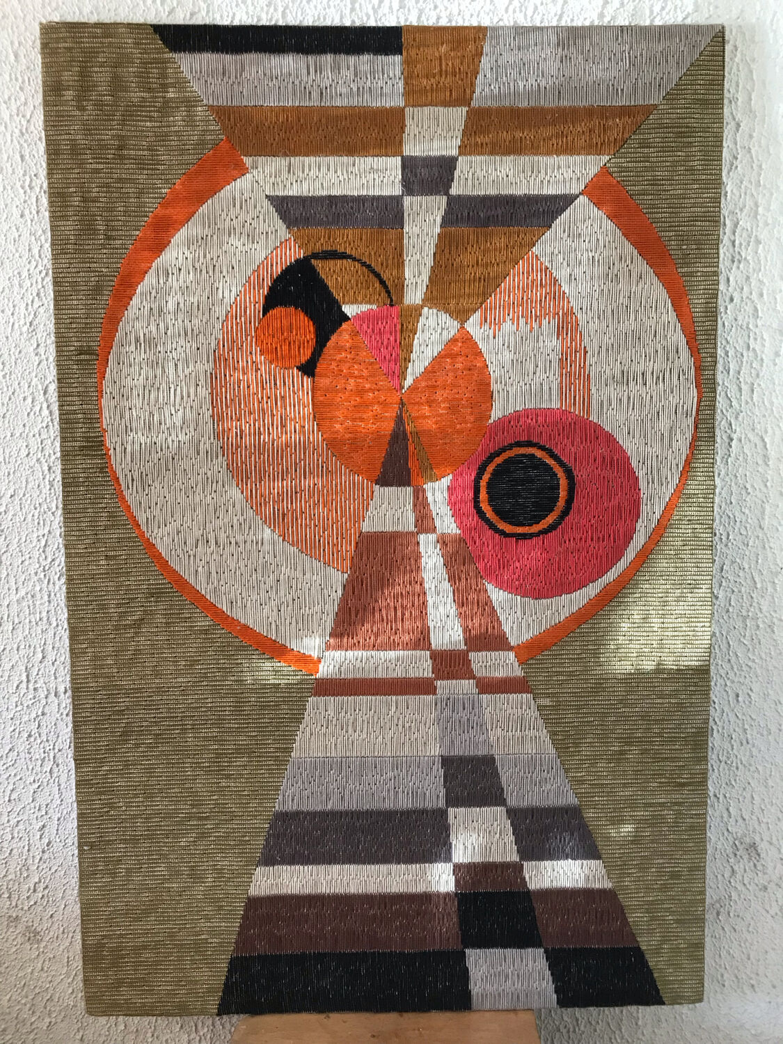 Tapisserie murale vintage .