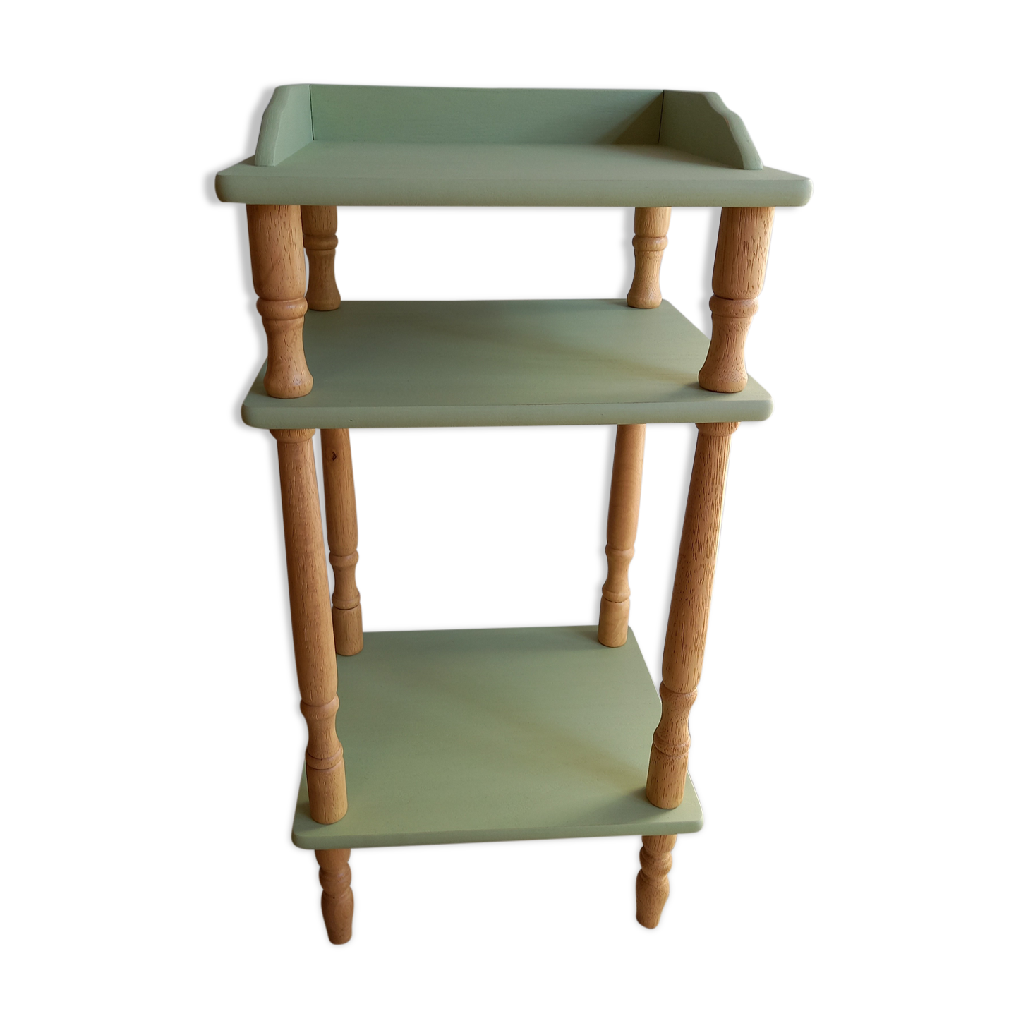 Patinated wooden harness