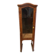 Small Louis XVI marquetry display case