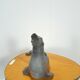 Porcelain vintage flowerpot seal
