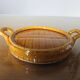 Albert Ferlay Vallauris ceramic bottle coaster 50s 60s