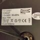 Ikea lamp Format A0103 chrome vintage 1980s