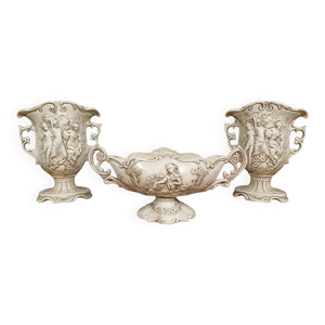 garniture trois piéces