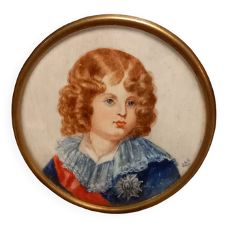 Miniature portrait