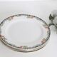 Set of 4 dessert plates Digoin Sarreguemines, vintage French, authentic, rare