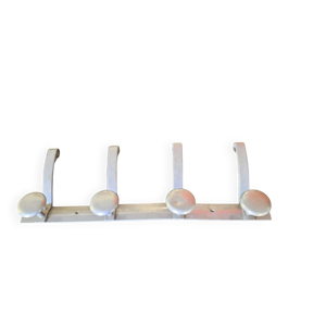 Porte manteau mural en - aluminium