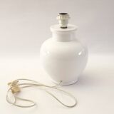 Ceramic ball lamp base, 1980