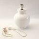 Ceramic ball lamp base, 1980