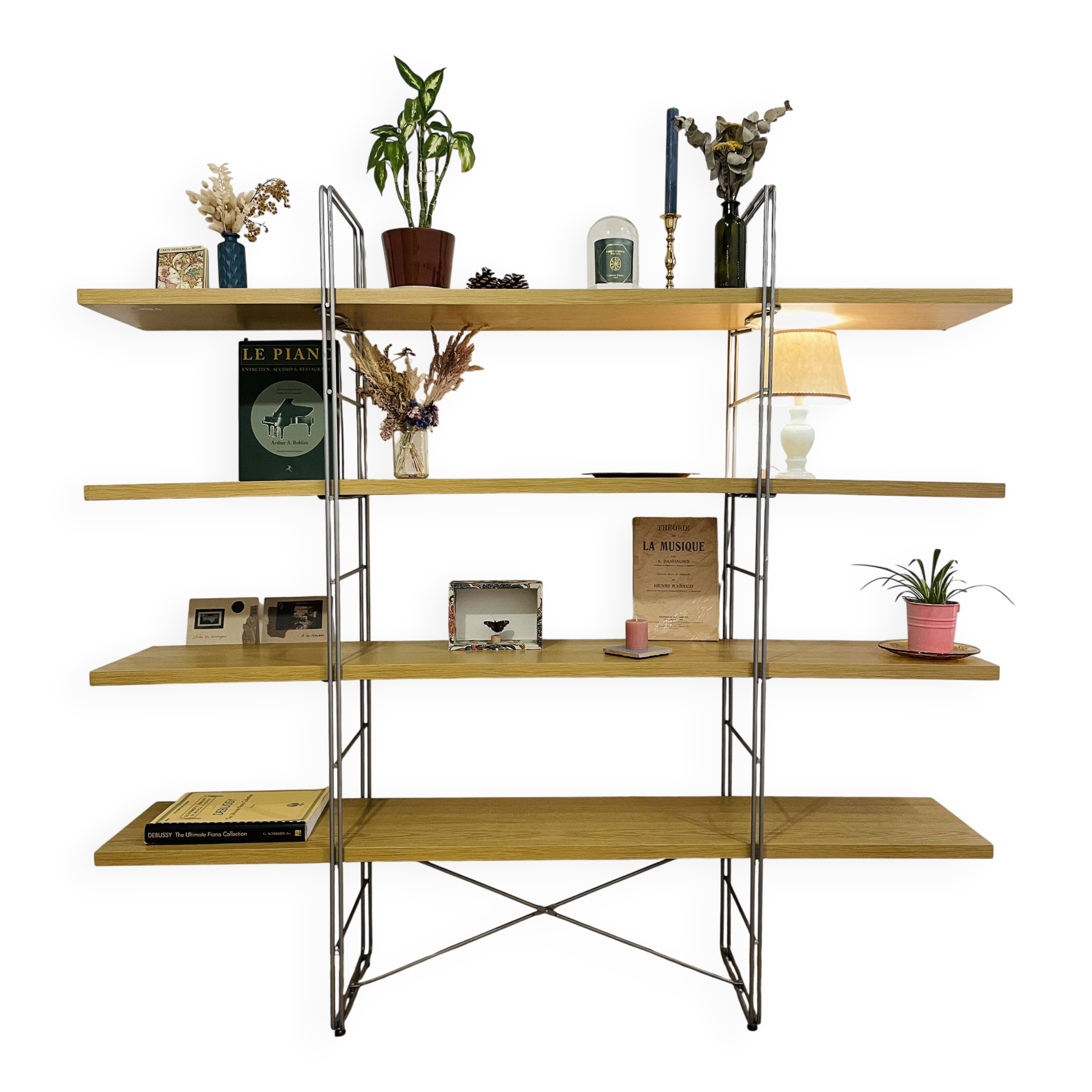 Vintage IKEA Shelf - Design by Niels Gammelgaard (1990s-2000s)