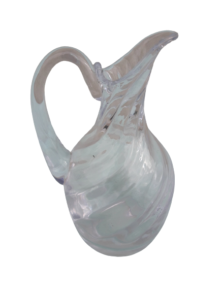 Portieux crystal pitcher