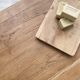 Solid wood farmhouse table