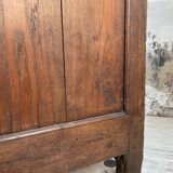Savoyard solid oak cabinet XVIIIth