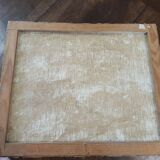 Painting on canvas Landscape bearn