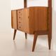 Ergo wall unit with a planter by John Texmon, Norway 1960s
