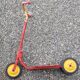 Trotinette vintage 70s pliante 3 roues