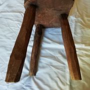 Solid wood farm stab