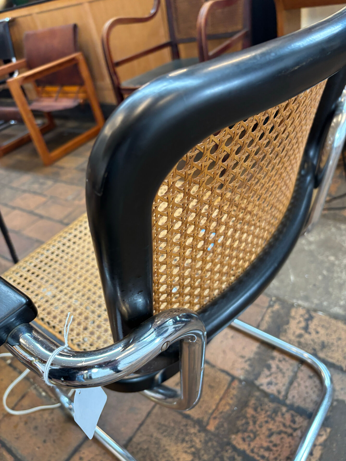 Fauteuil Cesca S64V de Thonet par Marcel Breuer