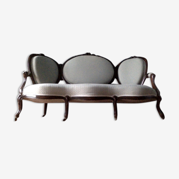 Napoleon III Sofa, three seater