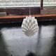 Art deco pendant light "skycraper"