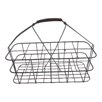 Metal bottle basket 10 boxes