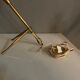 Pink Bronze Table Lamps by Giuseppe Ostuni for Oluce, 1950s, Set of 2