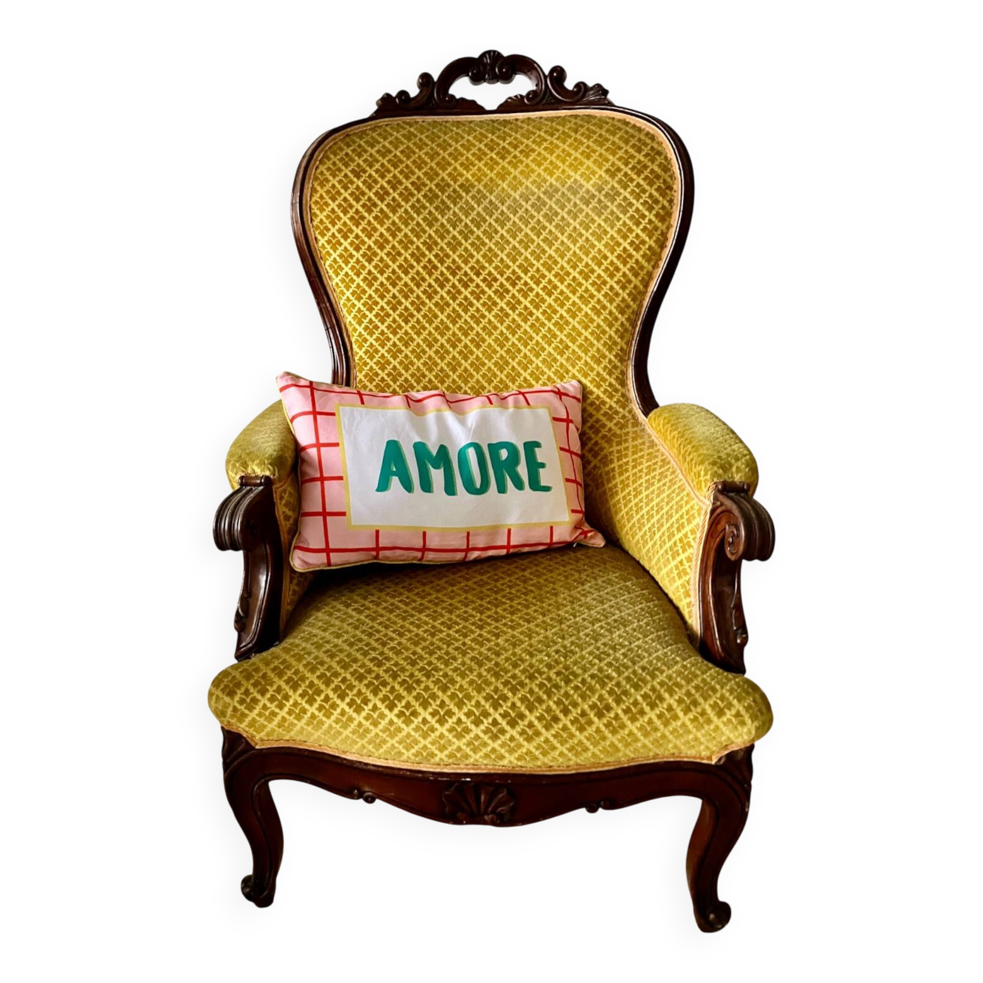 Antique armchair