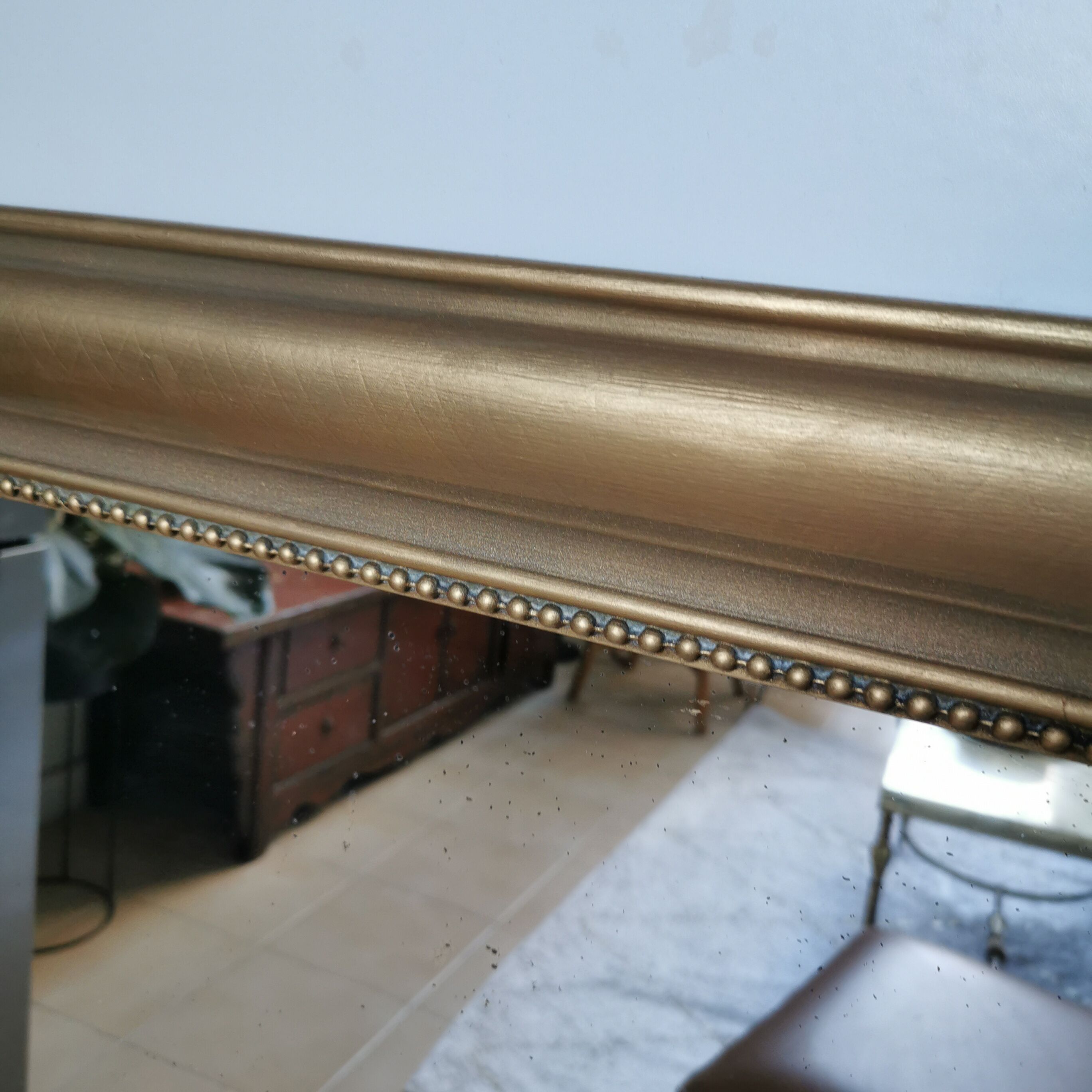 Louis Philippe mirror 114 x 83 cm