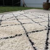 Tapis berbère Béni Ouarain - 230x150cm
