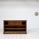 Brass and Oak Counter, 1930