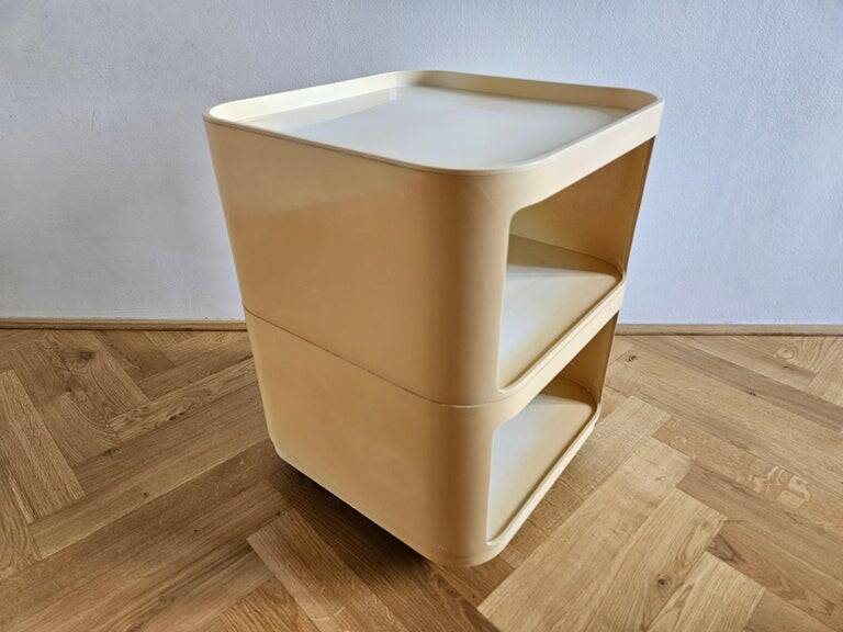 Mid-Century Componibili Bedside Table by Anna Castelli for Kartell, Italy, 1960s